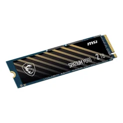 Hot MSI SPATIUM M390 2TB M.2 PCIe Gen 3 NVMe 1.4 Internal Solid-State Drive, 3D-NAND (SM390N2TB)