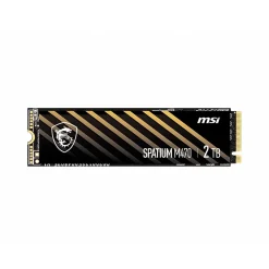 Discount MSI SPATIUM M470 1TB PCIe Gen 4 x4/NVMe 1.3 Internal Solid-State Drive (M470N1TB)