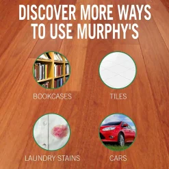 Spray Wood Cleaner, Orange, 22 Fluid Oz. (101031)<Murphy Oil Soap Discount