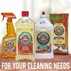 Spray Wood Cleaner, Orange, 22 Fluid Oz. (101031)<Murphy Oil Soap Discount