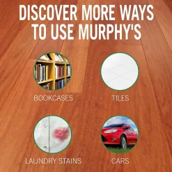 Wood Cleaner, Original, 128 fl oz. (101103)<Murphy Oil Soap Discount