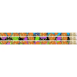 Pencils|Musgrave Pencil Company Mystic Halloween Wooden Pencil, 0.5mm, #2 Hard Lead, 144/Box (MUS2215G)