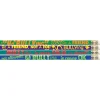 Pencils|Musgrave Pencil Company No Bullying Wooden Pencil, 0.5mm, #2 Hard Lead, 144/Box (MUS2508G)