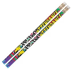 Pencils|Musgrave Pencil Company Perfect Attendance Wooden Pencil, 0.5mm, #2 Hard Lead, 144/Box (MUS2329G)