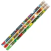 Pencils|Musgrave Pencil Company Student Of The Week Wooden Pencil, 0.5mm, #2 Hard Lead, 144/Box (MUS1383G)