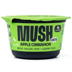 Mush Apple Cinnamon Overnight Oats, 5 oz., 8/Carton (357-00001)
