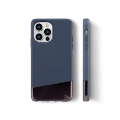 MVMT Duo Navy Snap Case for iPhone 13/13 Pro (IC7585-3P)