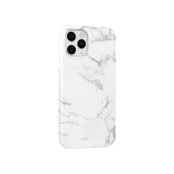 MVMT Granite White Marble Snap Case for iPhone 11 Pro (IC7686MB-11P-WHA)