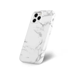 MVMT Granite White Marble Snap Case for iPhone 11 Pro (IC7686MB-11P-WHA)