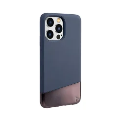 MVMT Navy Snap Case for iPhone 13 Pro Max (IC7585-3X)