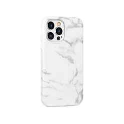 MVMT White Marble Snap Case for iPhone 13 Pro (IC7686MB-3P-WHA)