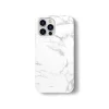 MVMT White Marble Snap Case for iPhone 13 Pro Max (IC7686MB-3X-WHA)