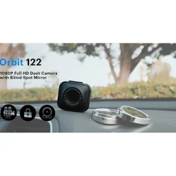 Adesso myGEKOgear Orbit 122 2.1 Megapixel Vehicle Camera, Black (GO1228G)