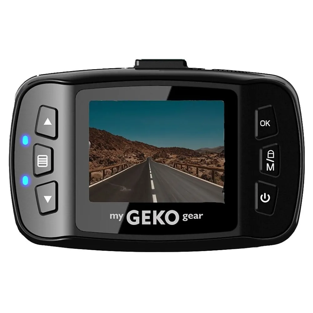 Adesso myGEKOgear Orbit 110 2.1 Megapixel Vehicle Camera, Black (GO1108G)