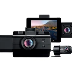 Adesso myGEKOgear Scout Pro 8.3 Megapixel Vehicle Camera, Black (GOSP32G)