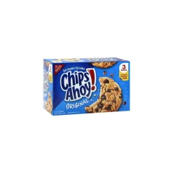 Nabisco Chips Ahoy! Original Chocolate Cookies, 54.6 oz., 3 Packs/Box (220-00425)