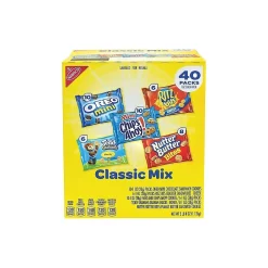 Nabisco Classic Mix Cookies, Assorted, 1 oz., 40/Pack (220-00086)