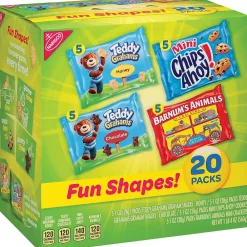 Nabisco Fun Shapes Snack Box (MOZ04101)