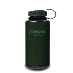 Lunch Totes & Water Bottles|Nalgene Wide Mouth Bottle, Jade, 32 oz. (2020-5332)