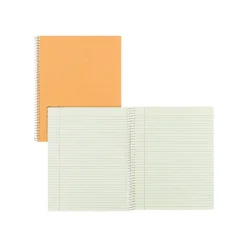 Subject Notebooks|National Brand Brown Board Cover 1-Subject Notebooks, 8