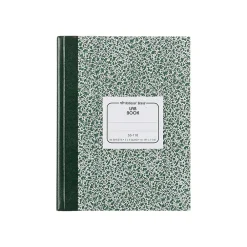 Notebooks|National Brand Laboratory 1-Subject Computation Notebooks, 7.88" x 10.13", Quad, 96 Sheets, Green (53110)
