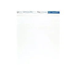 Dry Erase*National Brand Polyvinyl Chloride Dry-Erase Whiteboard, 3' x 2' (24391)