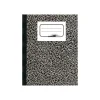 Composition Notebooks|National Brand 1-Subject Composition Notebooks, 7.87" x 10", College Ruled, 80 Sheets, Black (43461)