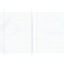 Composition Notebooks|National Brand 1-Subject Composition Notebooks, 8.375" x 11", College Ruled, 80 Sheets, Black (RED43481)