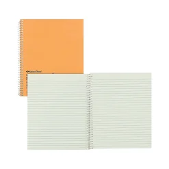 Subject Notebooks|National Brand 1-Subject Notebooks, 7" x 8", Narrow Ruled, 80 Sheets, Brown (33004)