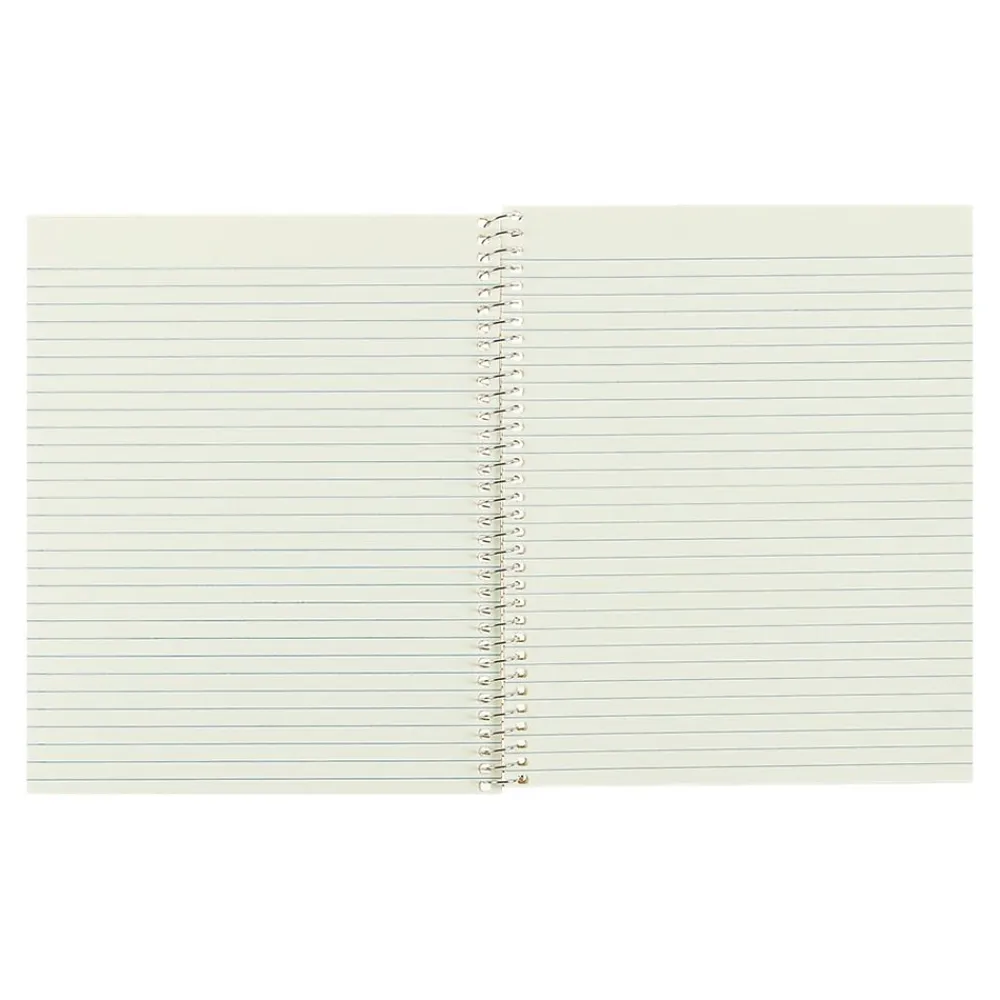 Subject Notebooks|National Brand 1-Subject Notebooks, 7" x 8", Narrow Ruled, 80 Sheets, Brown (33004)
