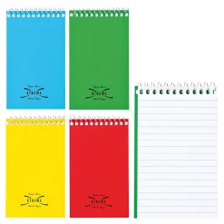 Notepads|National Brand Xtreme Memo Pad, 3" x 5", Narrow, White, 60 Sheets/Pad (31120)