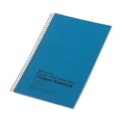 Subject Notebooks|National Brand Xtreme 1-Subject Notebooks, 6" x 9.5", College Ruled, 80 Sheets, Blue (33560)