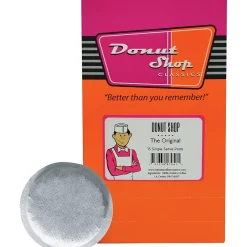 National Coffee Roasters Donut Shop Coffee Pods, Medium Roast, 15/Box (NCR599961590)