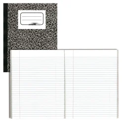 Composition Notebooks|National Brand National Composition Notebook, 10" x 7 7/8", 80 Sheets (43460)