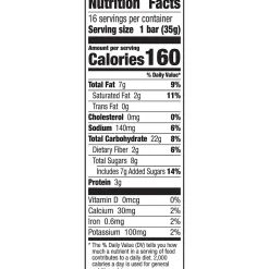 Nature Valley Almond Granola Bar, 16 Bars/Box (GEM42068)