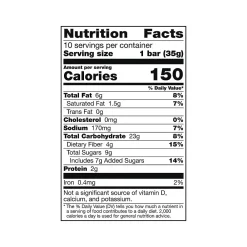 Nature Valley Blueberry Soft-Baked Muffin Bar, 1.24 oz., Dozen (20668000)