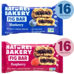 Nature's Bakery Nutrition Bar Variety Pack, 2 oz., 32 Bars/Box (900-00151)