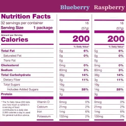 Nature's Bakery Nutrition Bar Variety Pack, 2 oz., 32 Bars/Box (900-00151)