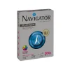 Multipurpose Paper*Navigator Platinum 8.5" x 11" Multipurpose Paper, 28 lbs., 99 Brightness, 500 Sheets/Ream (SNANPL1128)