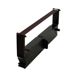 NCR Cassette Ink Ribbon, 127035, Epson ERC-35, Black, 6/Box