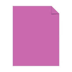 Multipurpose Paper*Neenah Paper Neenah Astrobrights Paper, 8.5" x 11", 50 Text, Planetary Purple, 5000/Carton (45255)