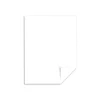 Card Stock*Astrobrights Neenah Exact Index 110 lb. Cardstock Paper, 8.5" x 11", White, 250 Sheets/Pack (WAU40411)