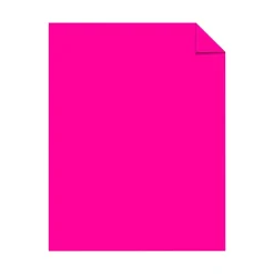 Card Stock*Neenah Paper Astrobrights 65 lb. Cover Paper, 11" x 17", Fireball Fuchsia, 1000 Sheets/Case (22882)