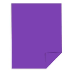 Card Stock*Neenah Paper Astrobrights 65 lb. Cover Paper, 8.5" x 11", Gravity Grape, 2000 Sheets/Case (21971W)