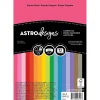 Card Stock*Neenah Paper Astrodesigns 65 lb. Cardstock Paper, Starter Pack, 72 Sheets/Pack (46416-02/03)