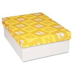 Online Classic Crest Neenah Paper #10 Envelope, Gummed Flap, 4 1/8 x 9 1/2, Avon Brilliant White, 500/Box (01843)