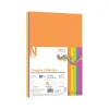 Card Stock*Neenah Paper Creative Collection 65 lb. Cardstock Paper, 8.5" x 11", Assorted Colors, 50 Sheets/Pack (91507)