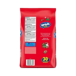 Nerds Gummy Clusters Candy Holiday Treat Packs, Assorted Flavors, 15 oz. (08331)