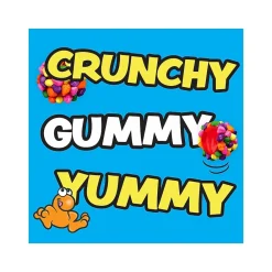 Nerds Gummy Clusters Candy Holiday Treat Packs, Assorted Flavors, 15 oz. (08331)