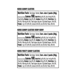 Nerds Gummy Clusters Candy Holiday Treat Packs, Assorted Flavors, 15 oz. (08331)
